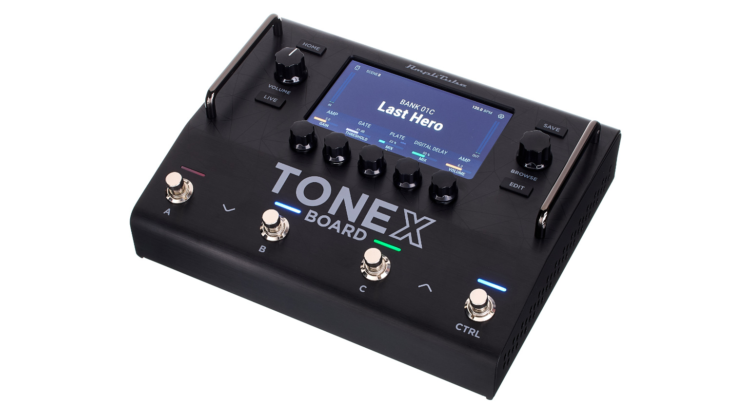 IK Multimedia TONEX Board