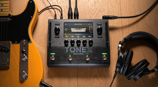 IK Multimedia TONEX Board: Auf Augenhöhe mit Helix Stadium und Quad Cortex?