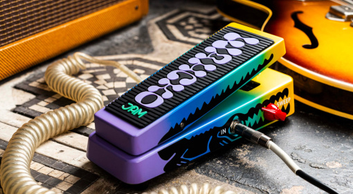 JAM Pedals Wahcko MK2: Großes Update für den Wah-Klassiker