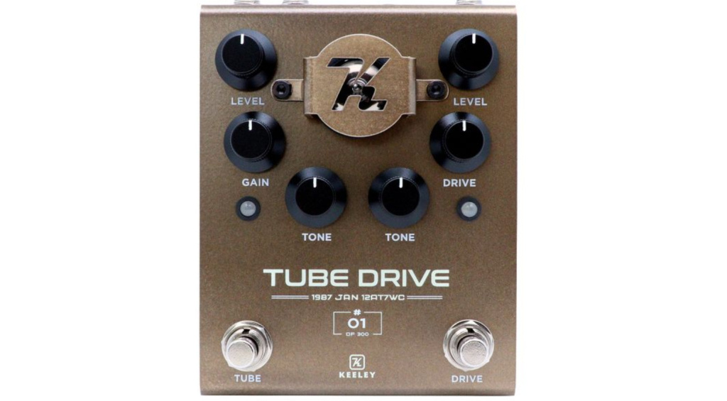 Die goldene Limited Edition des Tube Drive