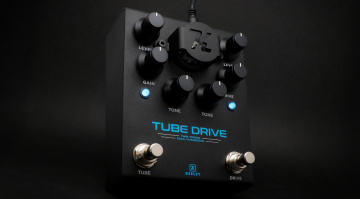 Keeley Tube Drive Twin Triode Dual Overdrive: Der doppelte Overdrive mit Röhre jetzt als Serienmodell!