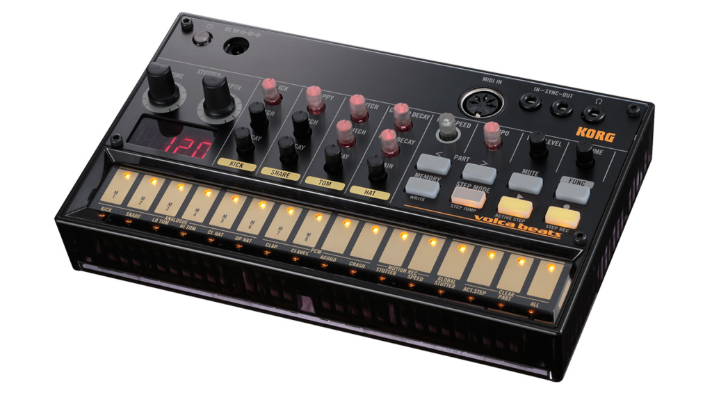 KORG volca Beats