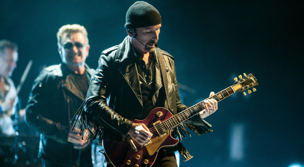 Les Paul: Das Gear von The Edge