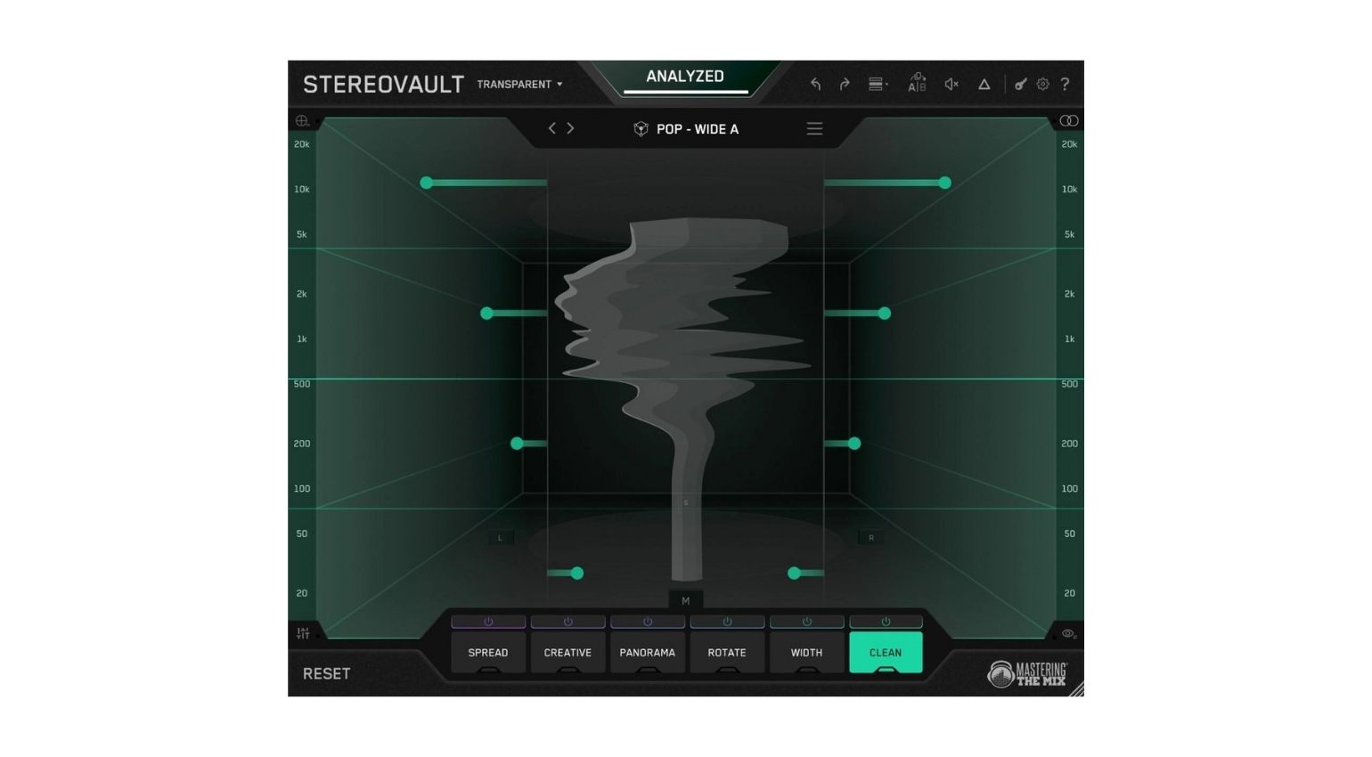 Mastering The Mix Stereovault