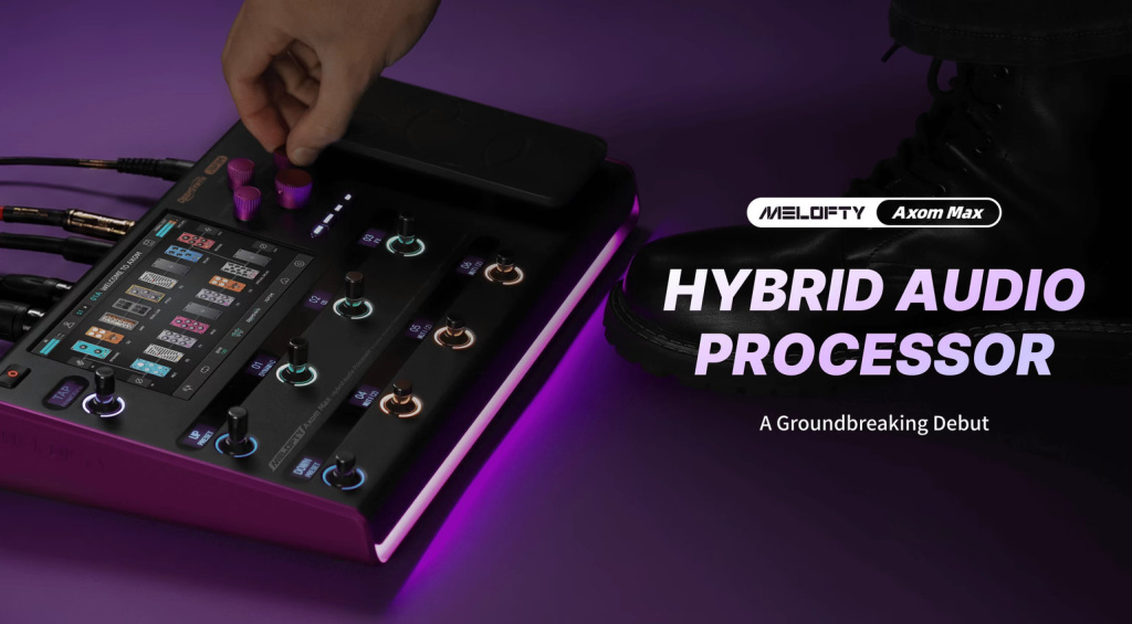 Hybrid Audio Processor