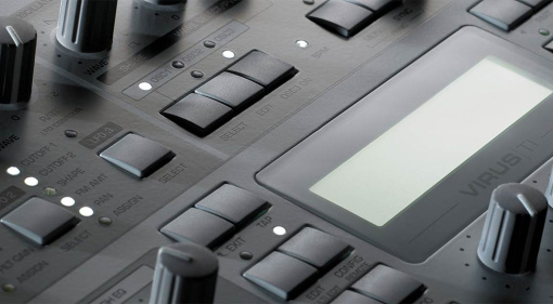 Motorola-Synthesizer