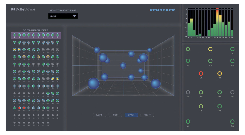 Mixing und Rendering von Dolby-Atmos-Inhalten ziehen in die DAW ein