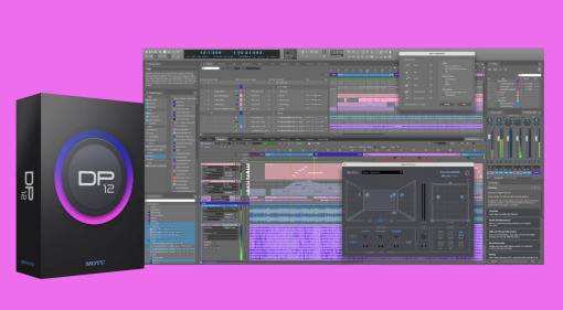 MOTU Digital Performer 12: Neuste Version der DAW