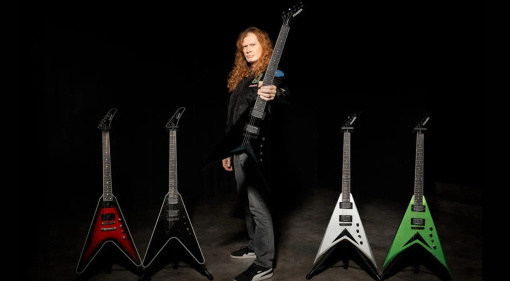 Gitarren-Boutique: Die neuen Big Four des Thrash Metal