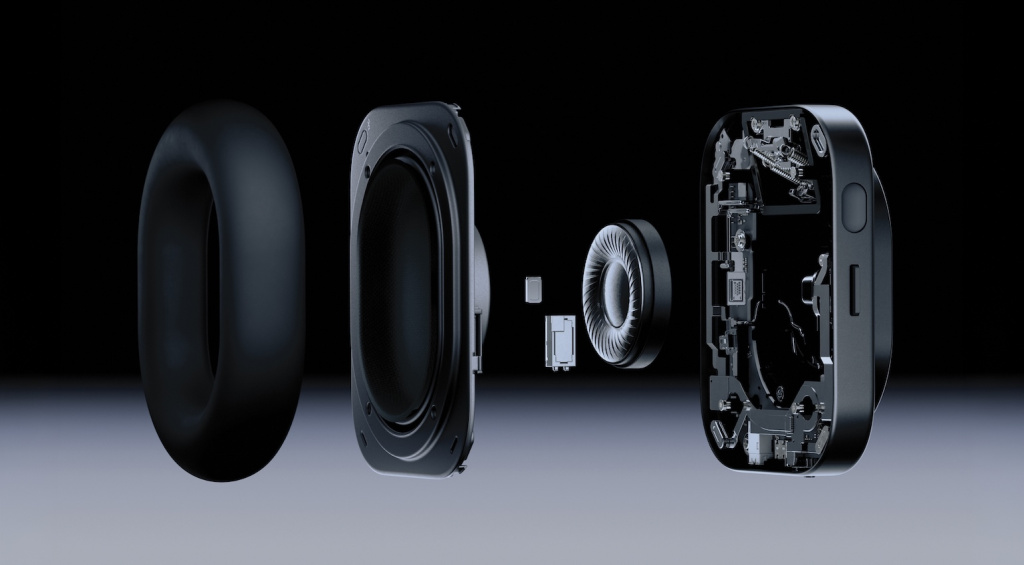 Headphone (1) Pro arbeitet mit einem Dreifach-Treiber-System