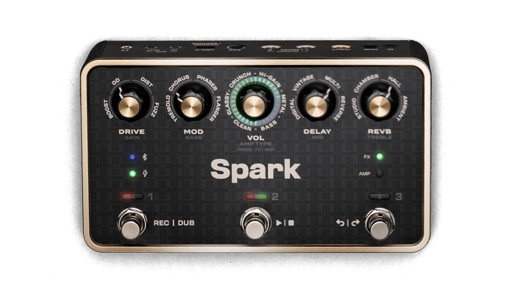 Das brandneue Positive Grid Spark Pedal ist die konsequente Erweiterung des hauseigenen Ökosystems. Ein All-in-one-Pedal, das zu überzeugen weiß.