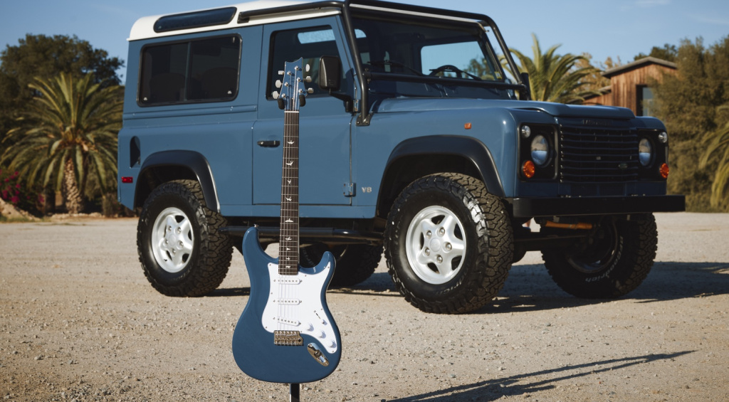 Auf speziellen Wunsch von John Mayer gibt es ab sofort die limitierte PRS Silver Sky Defender-Edition zu bestaunen.