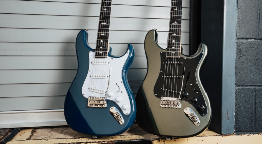 Auf speziellen Wunsch von John Mayer gibt es ab sofort die limitierte PRS Silver Sky Defender-Edition zu bestaunen.