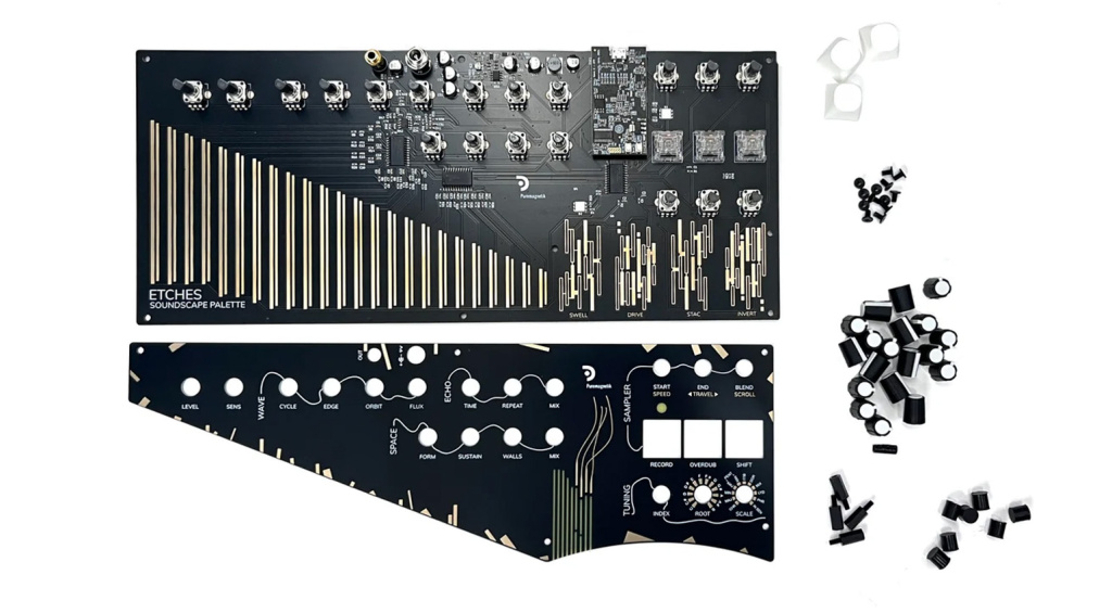 Puremagnetik Etches Kit