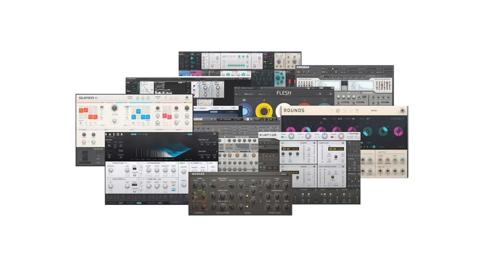 Reaktor Synthesizer Bundle