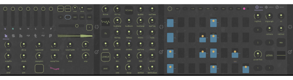 DRUmseq für Max for Live