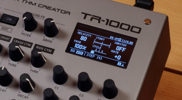 Roland TR-1000 Update