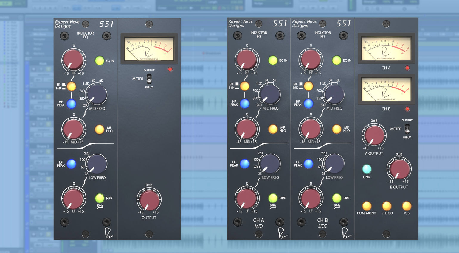 Rupert Neve Designs 551 Inductor EQ
