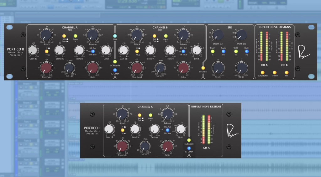 Rupert Neve Designs Portico II Master Buss Processor Plugin