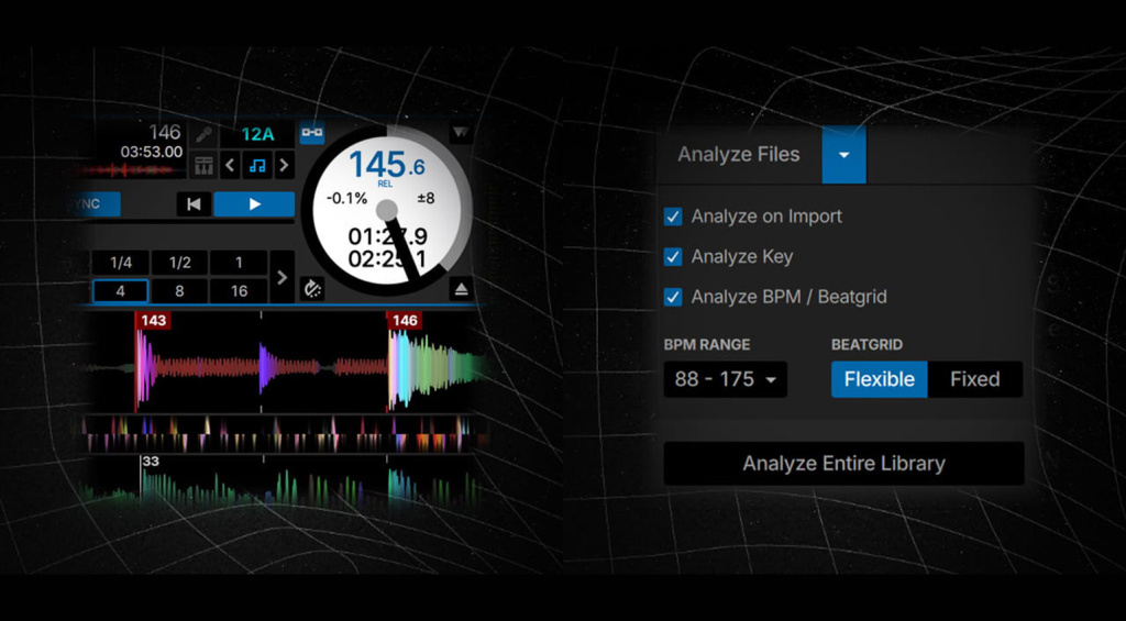 Serato DJ 5.0 führt Lucid Beatgrids ein