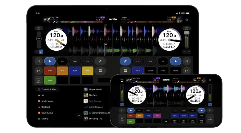 Serato DJ für iOS