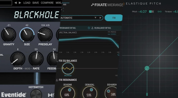 Eventide, Newfangled Audio, zplane: 3 starke Plugin-Deals für einen Mega-Hall, intelligente Mitten-Korrektur und Pitch-Shifting