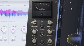 Baby Audio, Waves, Sonnox: 3 starke Plugin-Deals für Granular-Synthese, Bus-Kompression und Drum-Gating