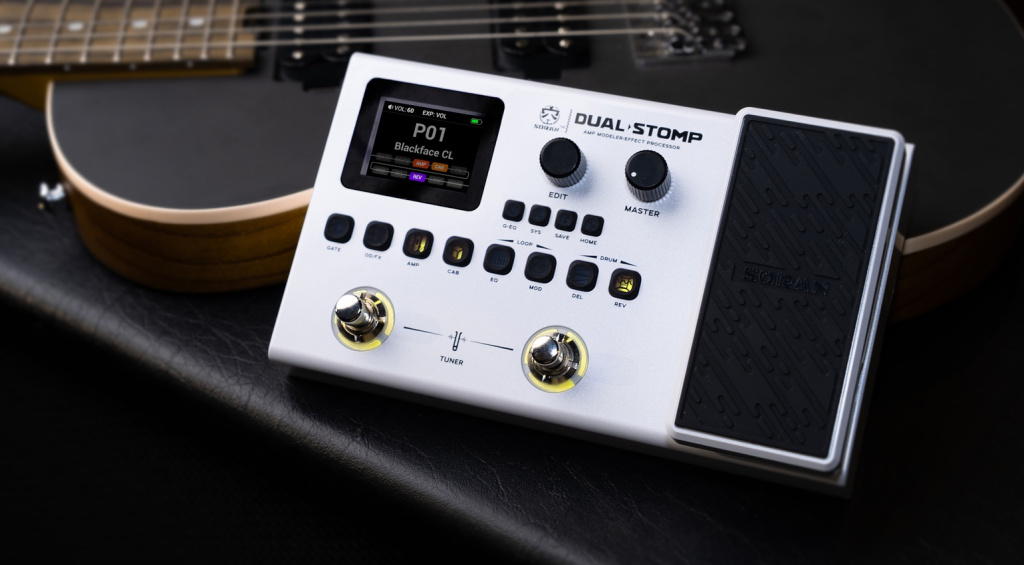 Ihr wollt amtliches Amp-Modeling und eine große Auswahl an Effekten in einem Pedal? Hier sind die besten Multieffekte unter 100 €!