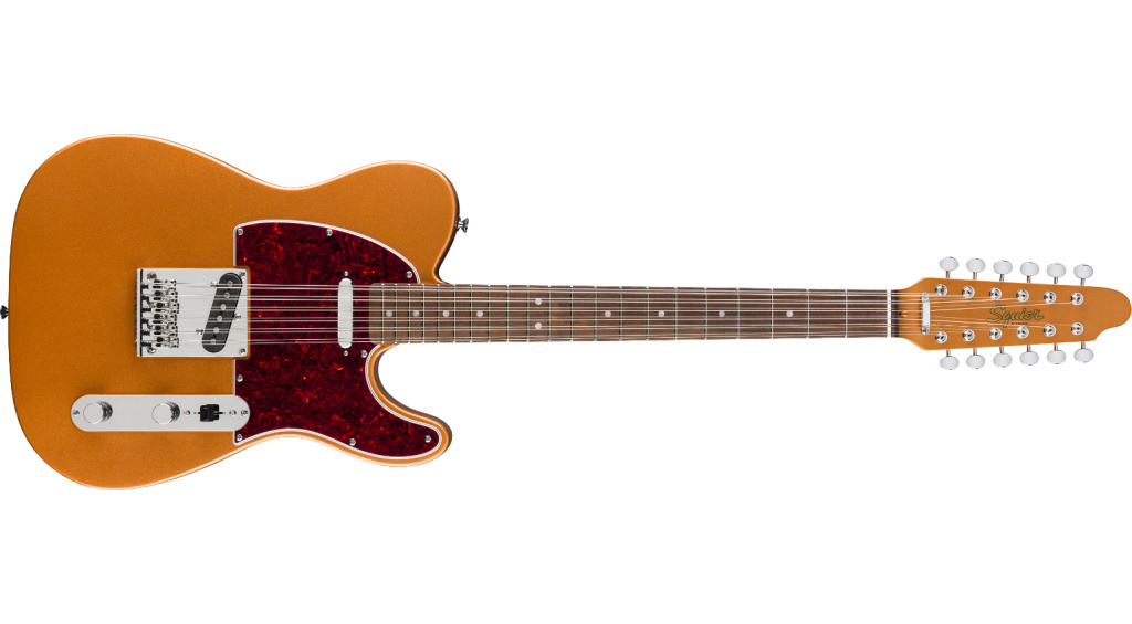 Squier Paranormal Troy van Leeuwen Telecaster XII