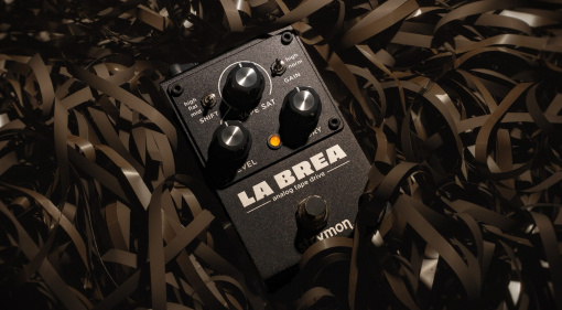 Strymon La Brea Analog Tape Drive: Deco-Preamp für Bandwärme
