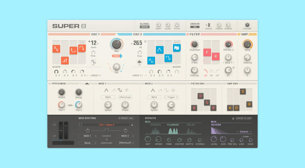 Reaktor Synthesizer Bundle