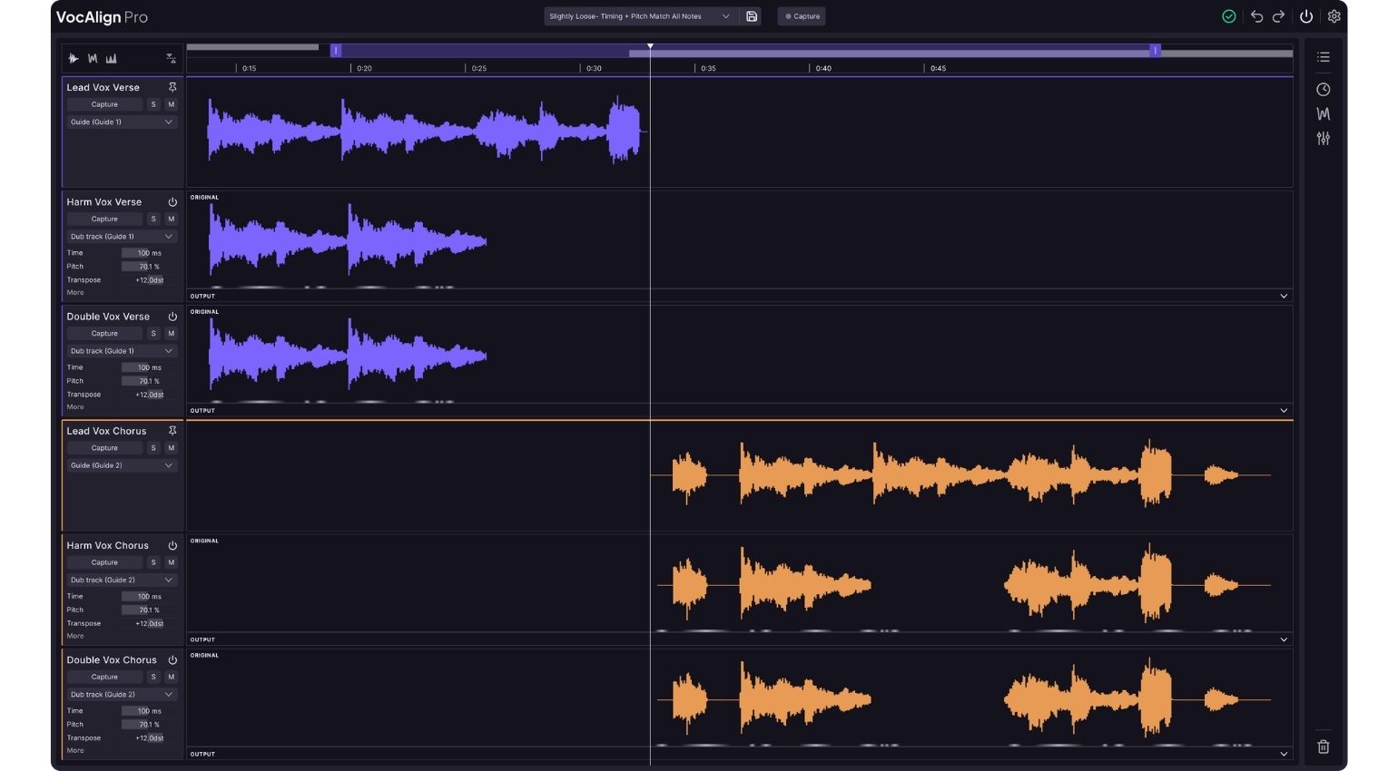 Synchro Arts VocAlign 7
