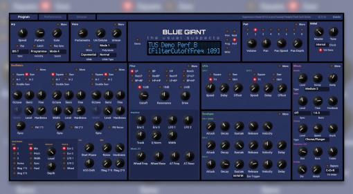 The Usual Suspects Blue Giant
