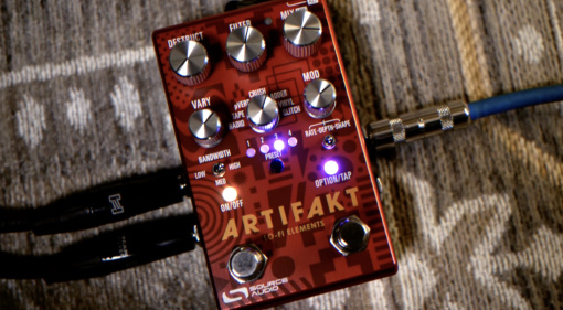 Ihr wollt Chaos und abgedrehte Sounds, die eure Gitarre kaum wiedererkennen lassen? Hier sind ein paar verrückte Gitarreneffekte im Pedalformat!