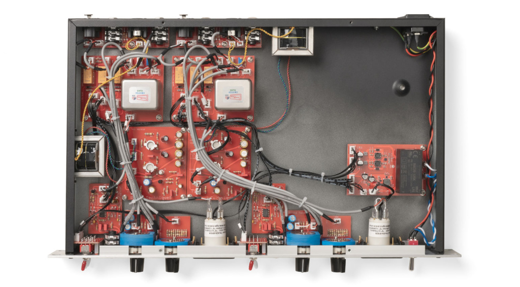 Ein Blick in den WA Jude-MP2 Dual-Preamp
