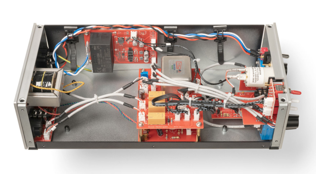 Ein Blick in den WA Jude-MP Single-Preamp