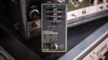 Nach dem verdienten Erfolg der Walrus Audio Fundamental-Serie kommt nun das Fundamental Lo-Fi Delay hinzu und überzeugt erneut.