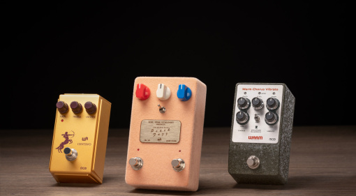 Warm Audio Mod Series: Centavo- und WA-C1-Mods und Peach Fuzz von den Black Keys!