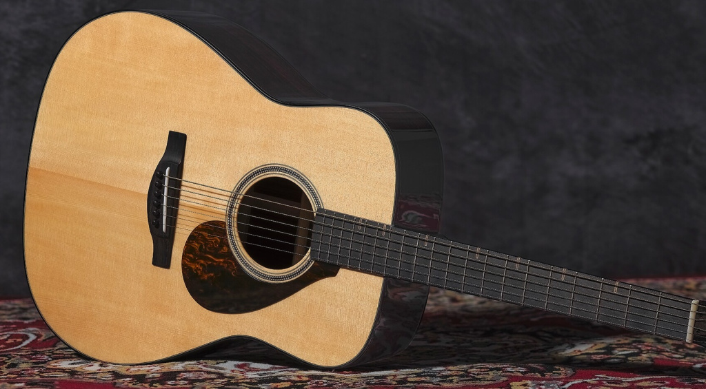Mit der Yamaha FG7 und der FS7 Serie untermauert der japanische Hersteller einmal mehr, wie viel Handwerkskunst in den Instrumenten steckt.