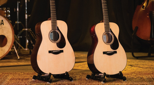 Mit der Yamaha FG7 und der FS7 Serie untermauert der japanische Hersteller einmal mehr, wie viel Handwerkskunst in den Instrumenten steckt.