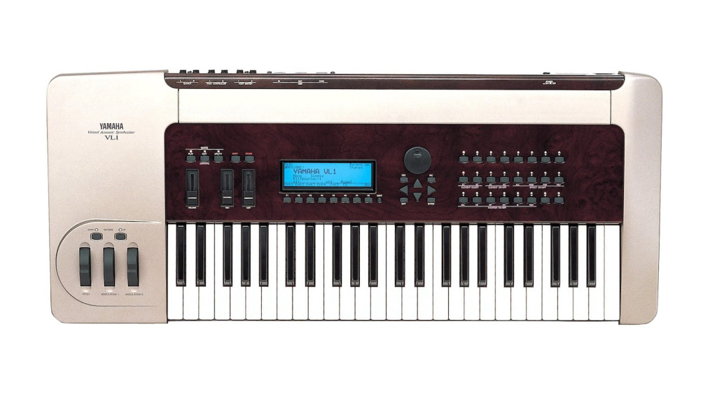 Synthesizer zur falschen Zeit: Yamaha VL1