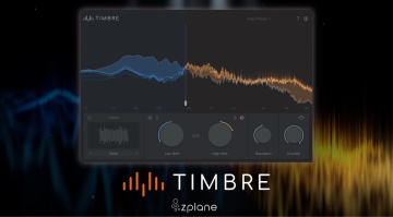 zplane Timbre: Neuer Multiband-Formant-Shaper mit Vocoder-Funktion