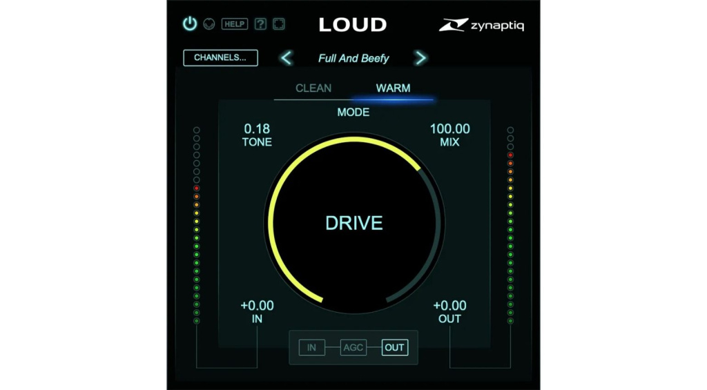 zynaptiq LOUD