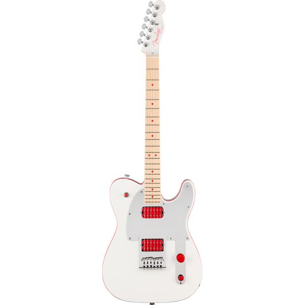 Fender John 5 Ghost Tele WHT