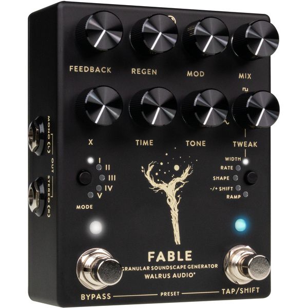 Walrus Audio Fable MKII Black