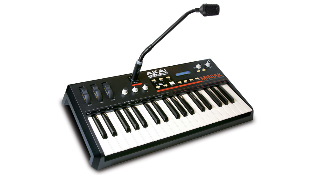 Synthesizer-Etikettenschwindel: AKAI Miniak