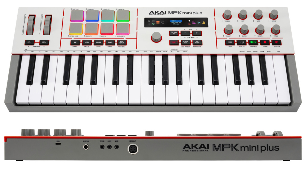 AKAI MPK Mini Plus II