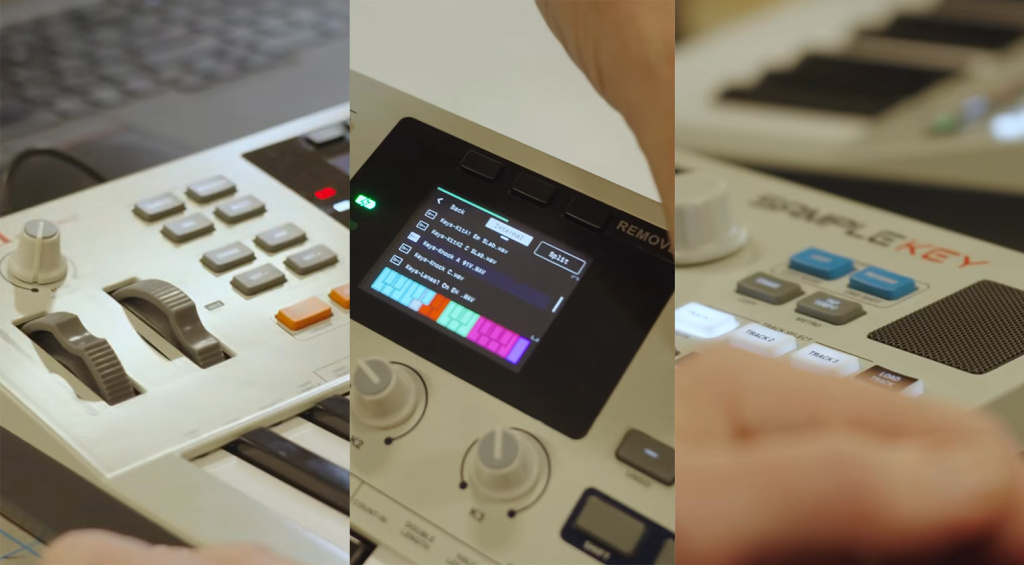AKAI Sample Key