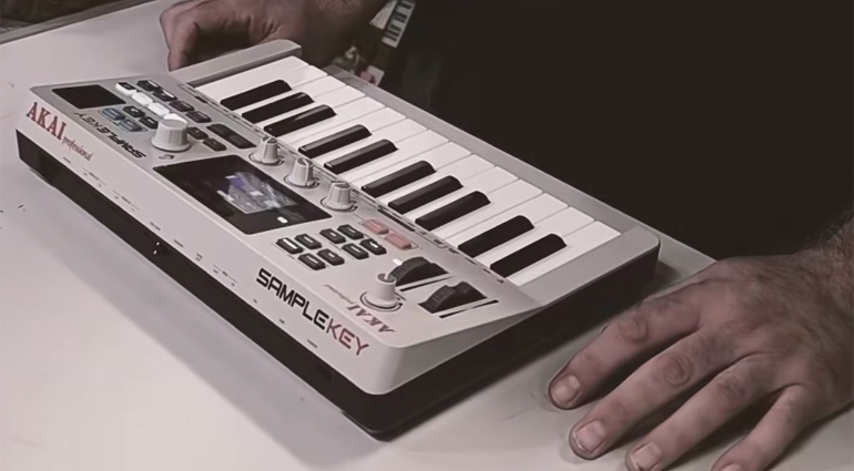 AKAI Sample Key: Die MPC Sample bekommt Tasten und ist Open Source!