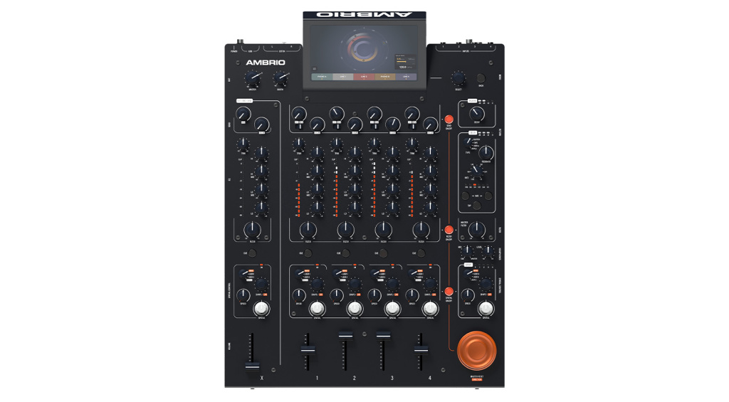 Ambiro SPM DJ-Mixer